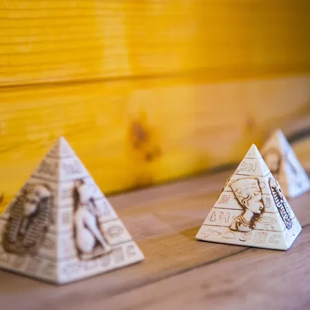 Pyramid Energy House