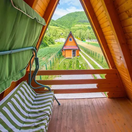 Vakantiehuis Pyramid Energy House *