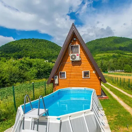 Semesterbostad Pyramid Energy House *
