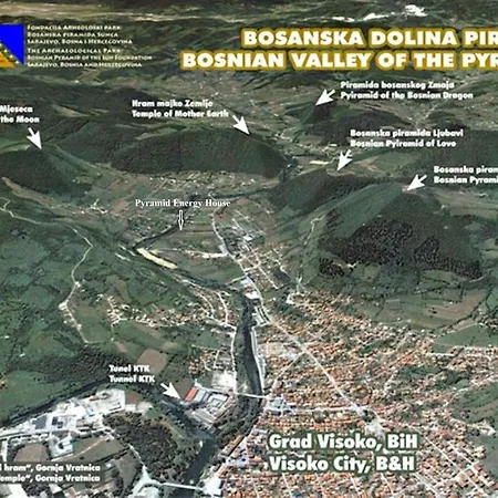 Pyramid Energy House