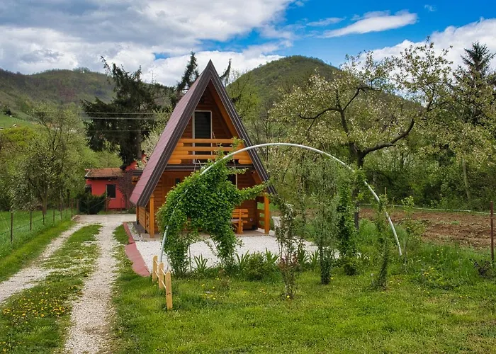 Vikendica Pyramid Energy House Visoko