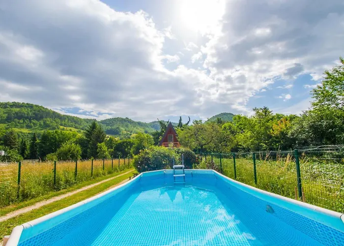 Holiday home Pyramid Energy House Visoko